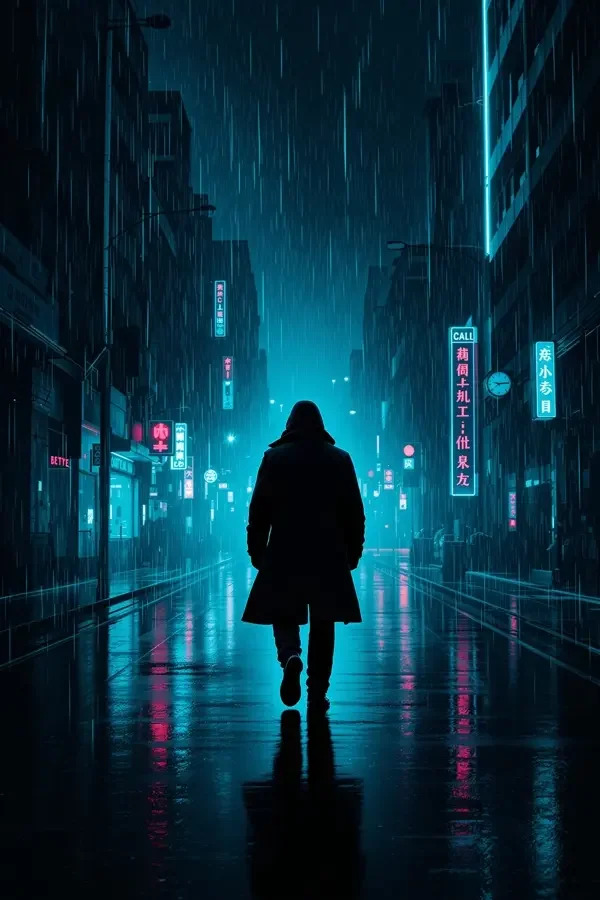 短剧《冷案簿·第七夜》海报，悬疑题材