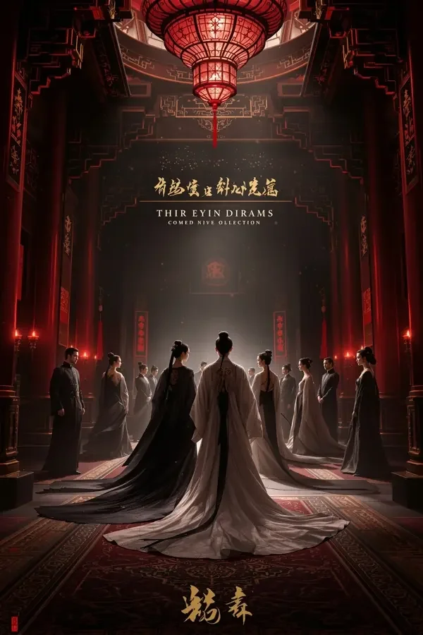 短剧《深闺第一娇》海报，穿越重生题材